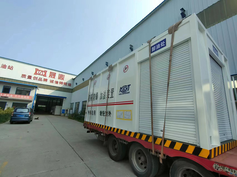 撬裝加油站發(fā)貨山西大同